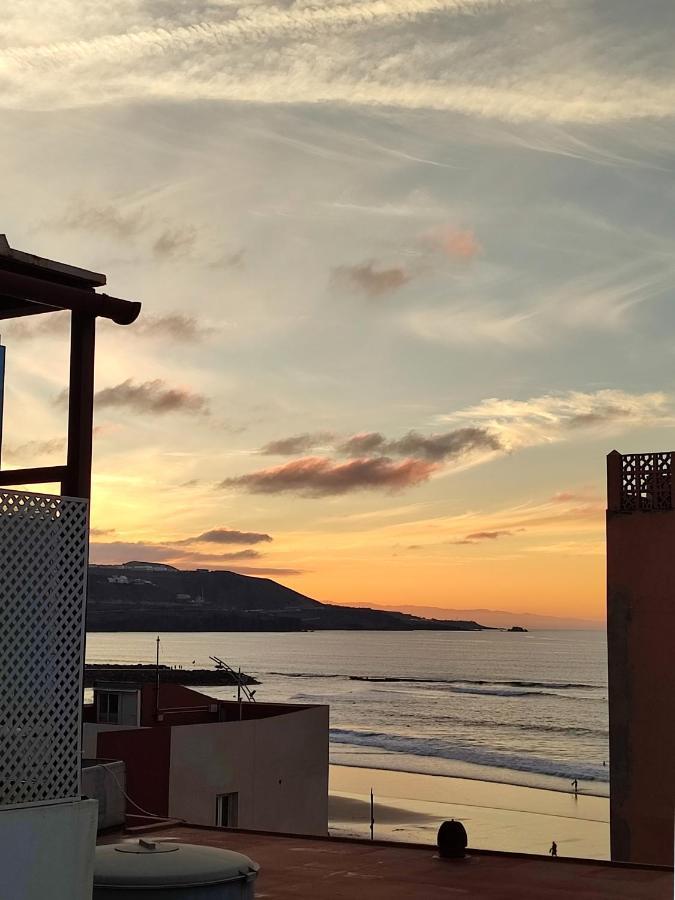 Atico En Las Canteras ลาสปัลมาส เด กรานคานาเรีย ภายนอก รูปภาพ