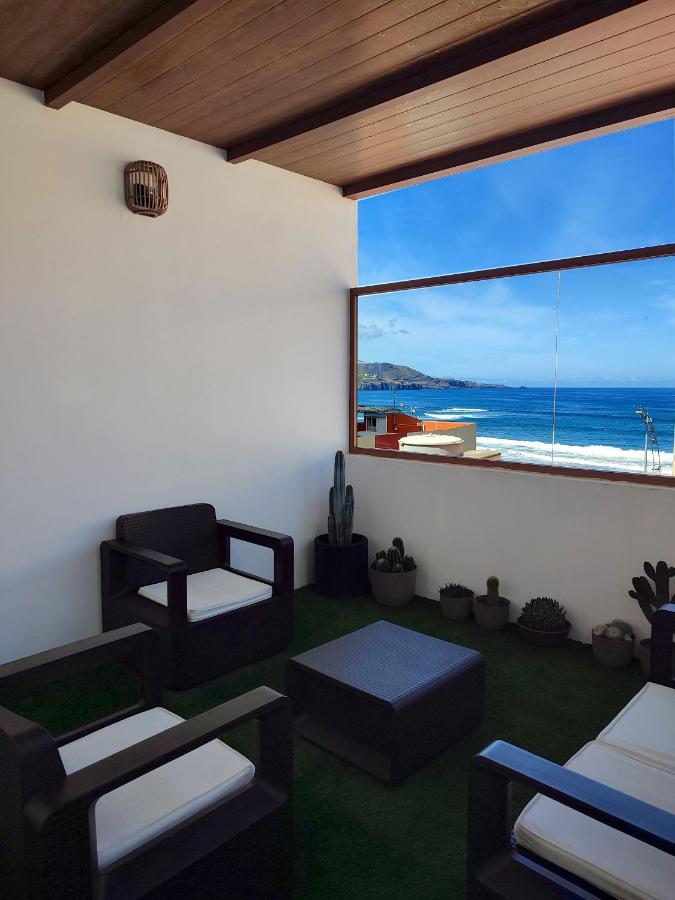 Atico En Las Canteras ลาสปัลมาส เด กรานคานาเรีย ภายนอก รูปภาพ