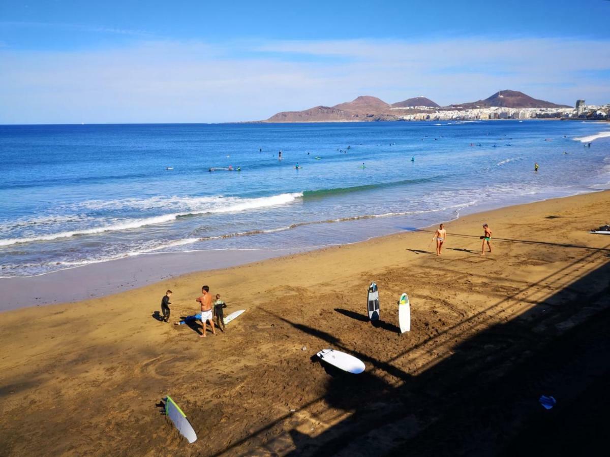 Atico En Las Canteras ลาสปัลมาส เด กรานคานาเรีย ภายนอก รูปภาพ